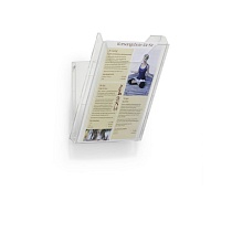 Подставка для буклетов с одним лотком Durable Combiboxx, А4